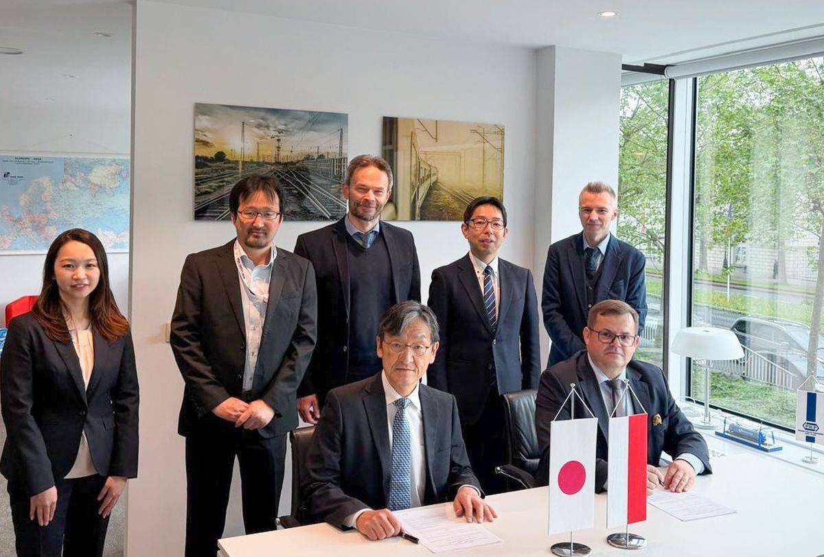 PKP S.A. i Japan Railway East zacieśniają współpracę