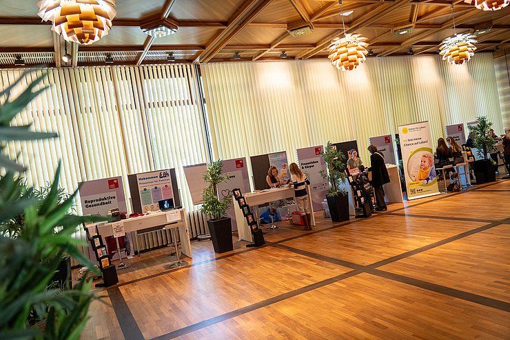 Tourauftakt der Frauengesundheitsstraße