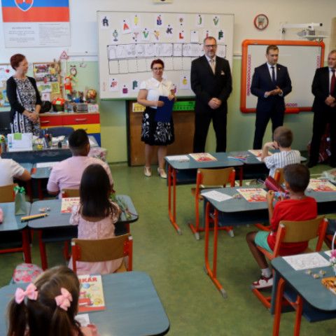 Začiatok nového školského roka v Senici