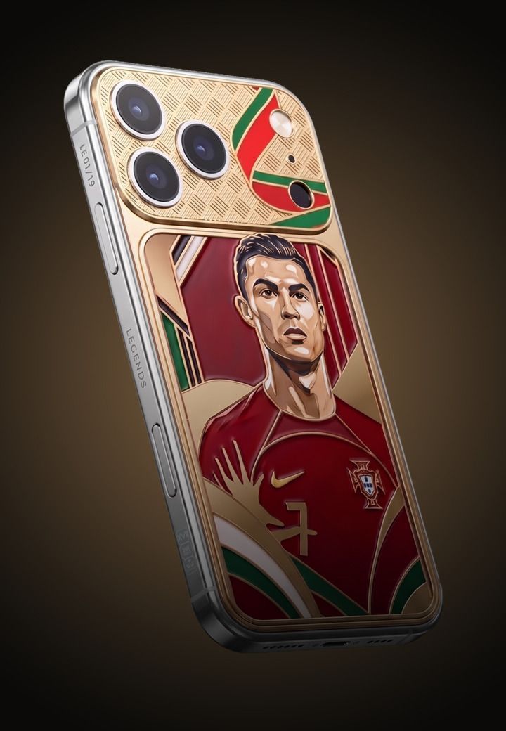 Extrémny luxus pre futbalových fanúšikov: Zlaté telefóny edície Messi a Ronaldo stoja tisíce eur