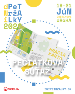 Úlohy, odmeny a trocha festivalového dobrodružstva. Idete do toho?