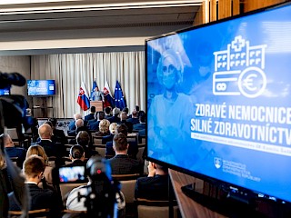 Robert Fico: Pacienta nezaujíma, kto je vlastník nemocnice, chce dobrú prístupnú zdravotnú starostlivosť