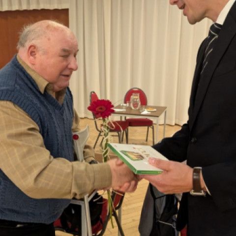 Mesto Senica s úctou privítalo svojich tohtoročných jubilantov