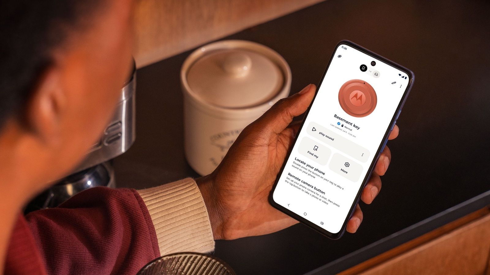 Motorola Moto Tag 2: Lokátor s presnejším UWB a výdržou viac než 600 dní