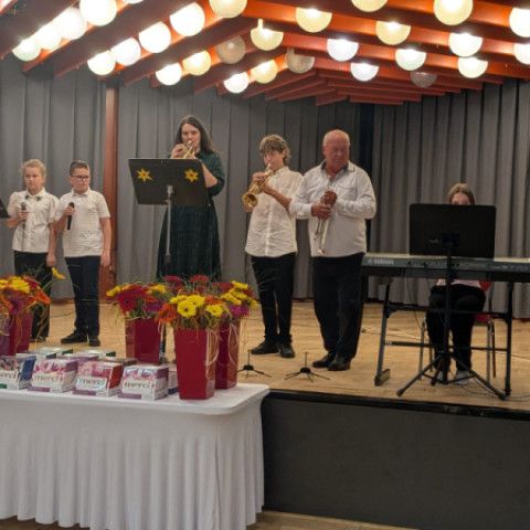 Mesto Senica s úctou privítalo svojich tohtoročných jubilantov