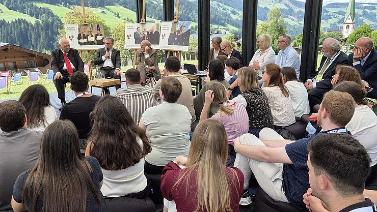 15 Jahre Euregio-Jubiläum in Alpbach