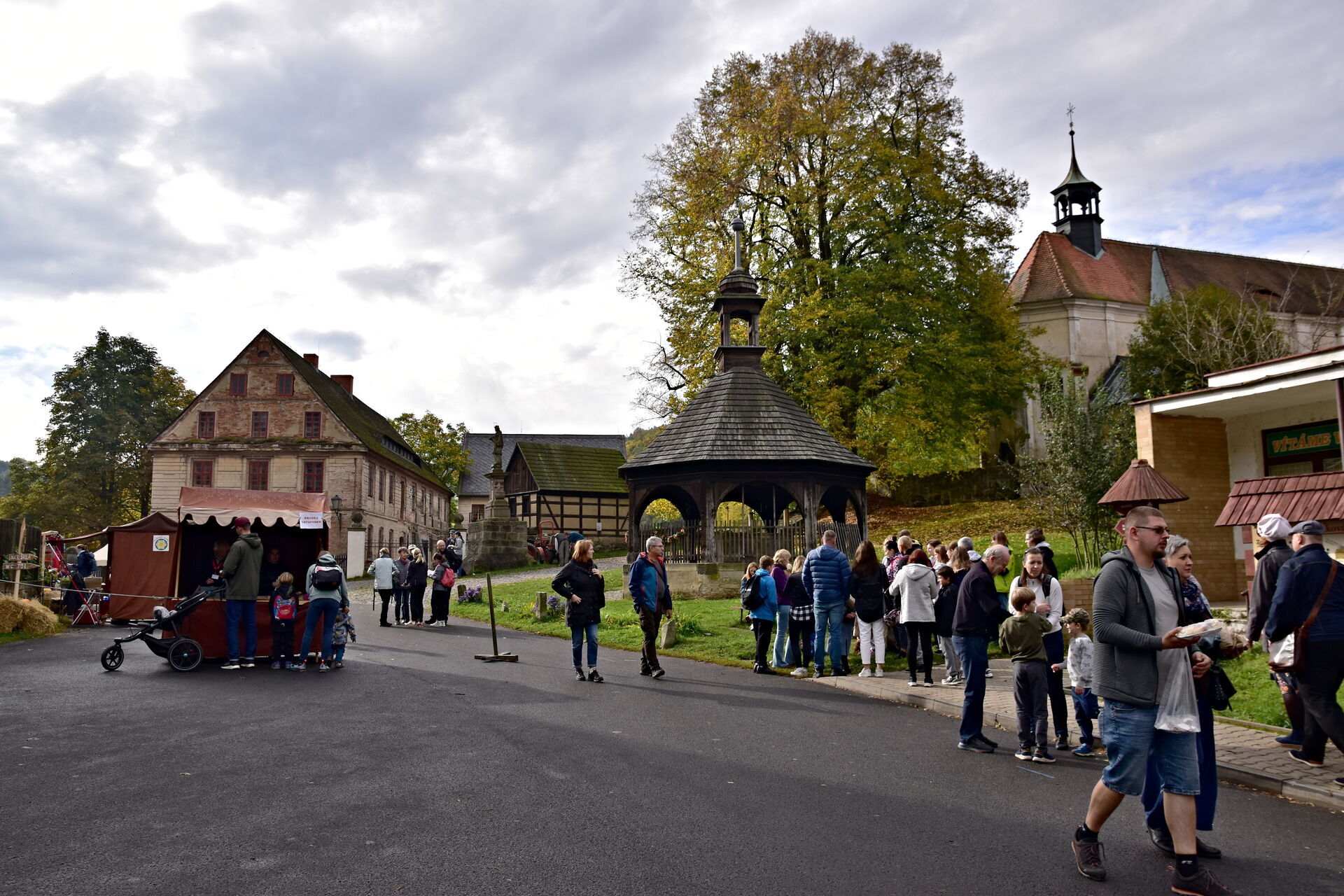 Vůně podzimu v Muzeu v přírodě Zubrnice