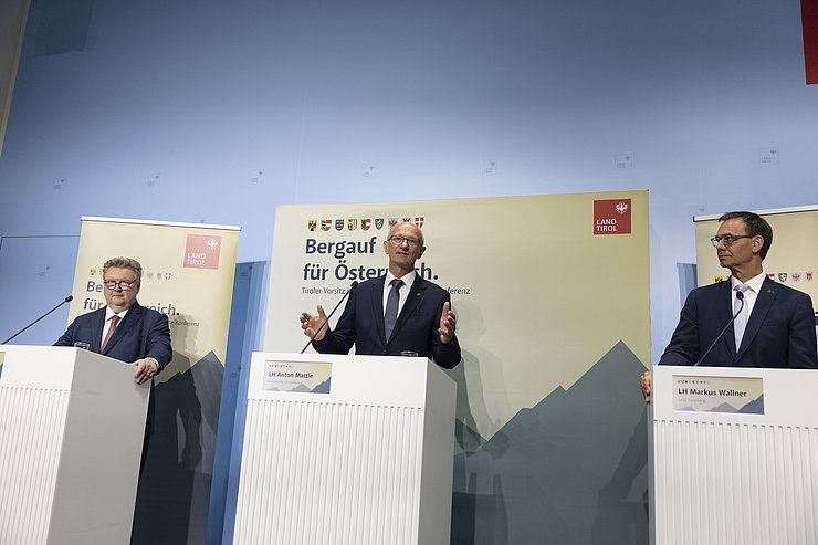 Bergauf für Österreich: Landeshauptleute-Konferenz liefert Ergebnisse