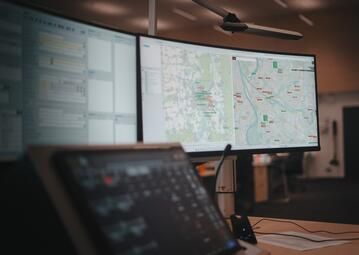 Neues Einsatzleitsystem auf der Hauptfeuerwache