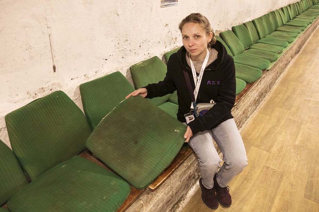 ČLOVEK ZA ČLOVEKOM — Andrea Bednáriková: Prvú sirénu si pamätám dodnes
