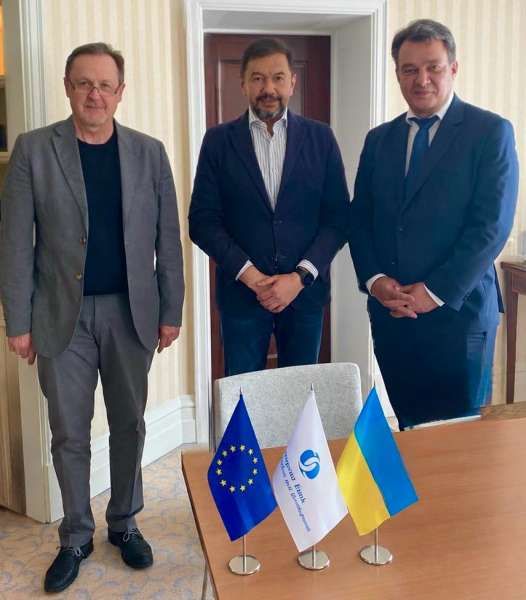 Голова Комітету Олег Бондаренко провів зустріч з керівництвом Департаменту ядерної безпеки ЄБРР