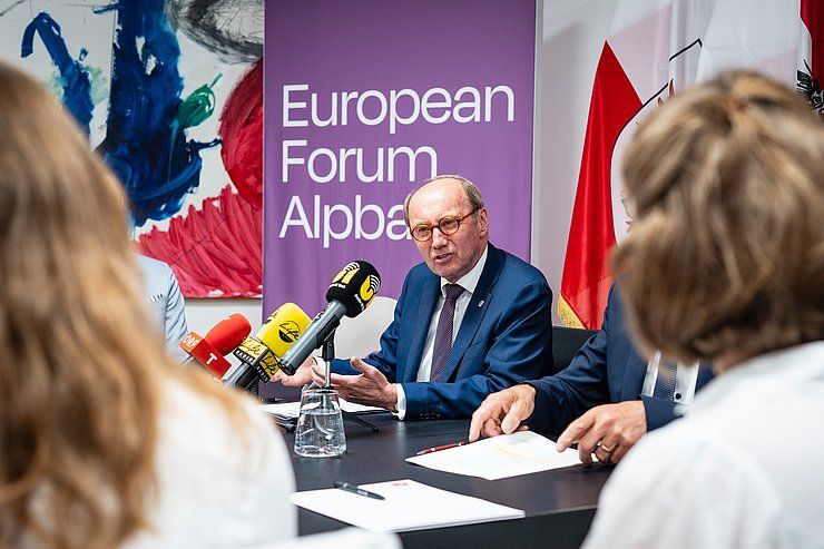 European Forum Alpbach 2026: Wie kann Europa gewinnen?