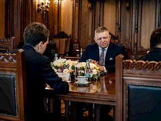 Robert Fico v Bukurešti: Mali by sme mať väčší priestor na rozvoj bilaterálnych vzťahov
