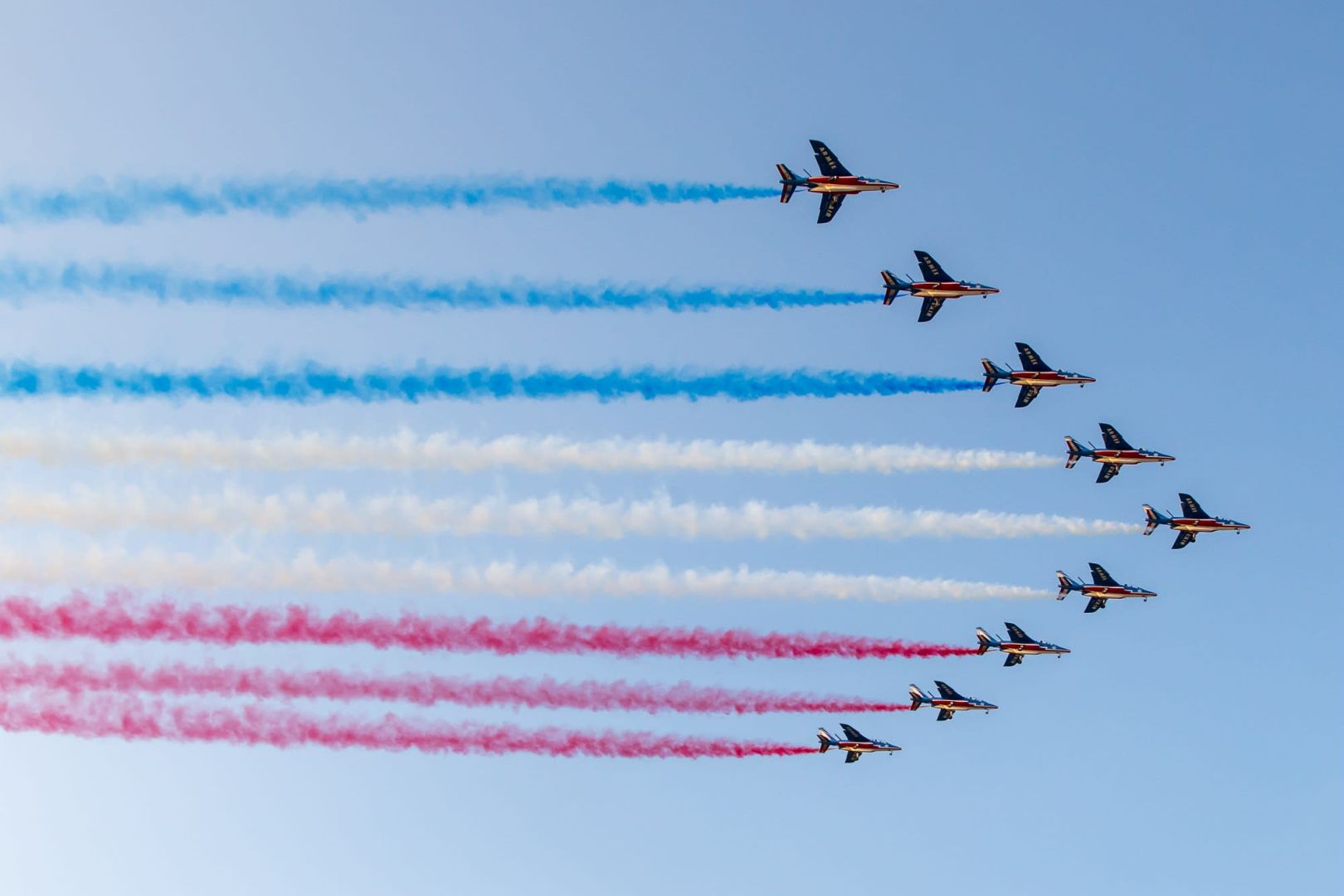 Défilé aérien du 14 juillet 2026