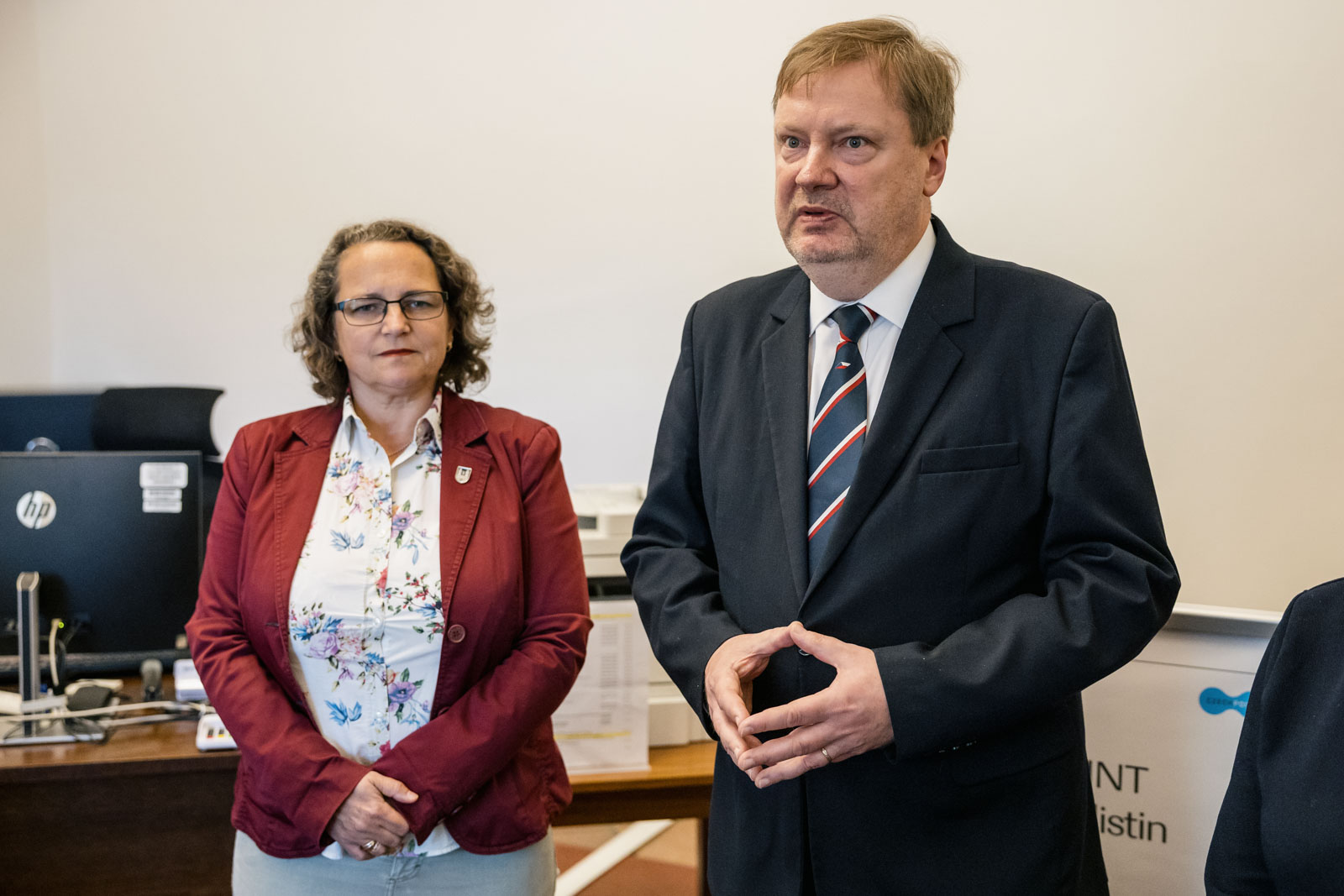 V budově Poslanecké sněmovny se pro veřejnost otevřel Czech POINT