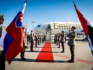 Spoločné vyhlásenie pri príležitosti návštevy prezidenta Spojených arabských emirátov v Bratislave