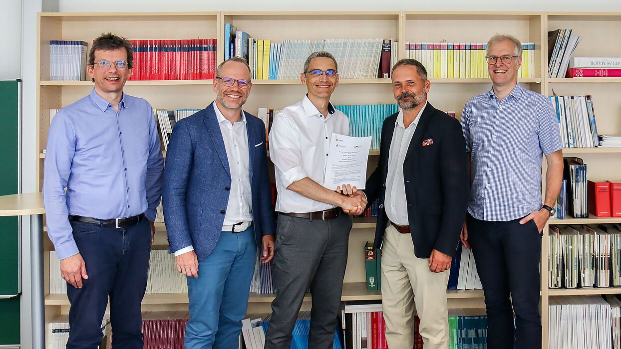 International studieren: Neuer Doppelmaster an der Universität Paderborn