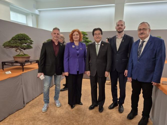 Botanická záhrada sa premenila na oázu japonského umenia a tradícií