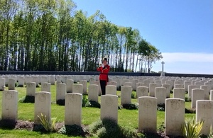 Graves of two unknown World War 1 officers 'named' 111 years after their deaths
