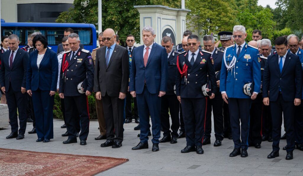 Discursul ministrului Afacerilor Interne, Cătălin Predoiu, cu ocazia Zilei Pompierilor – 13 septembrie 2026
