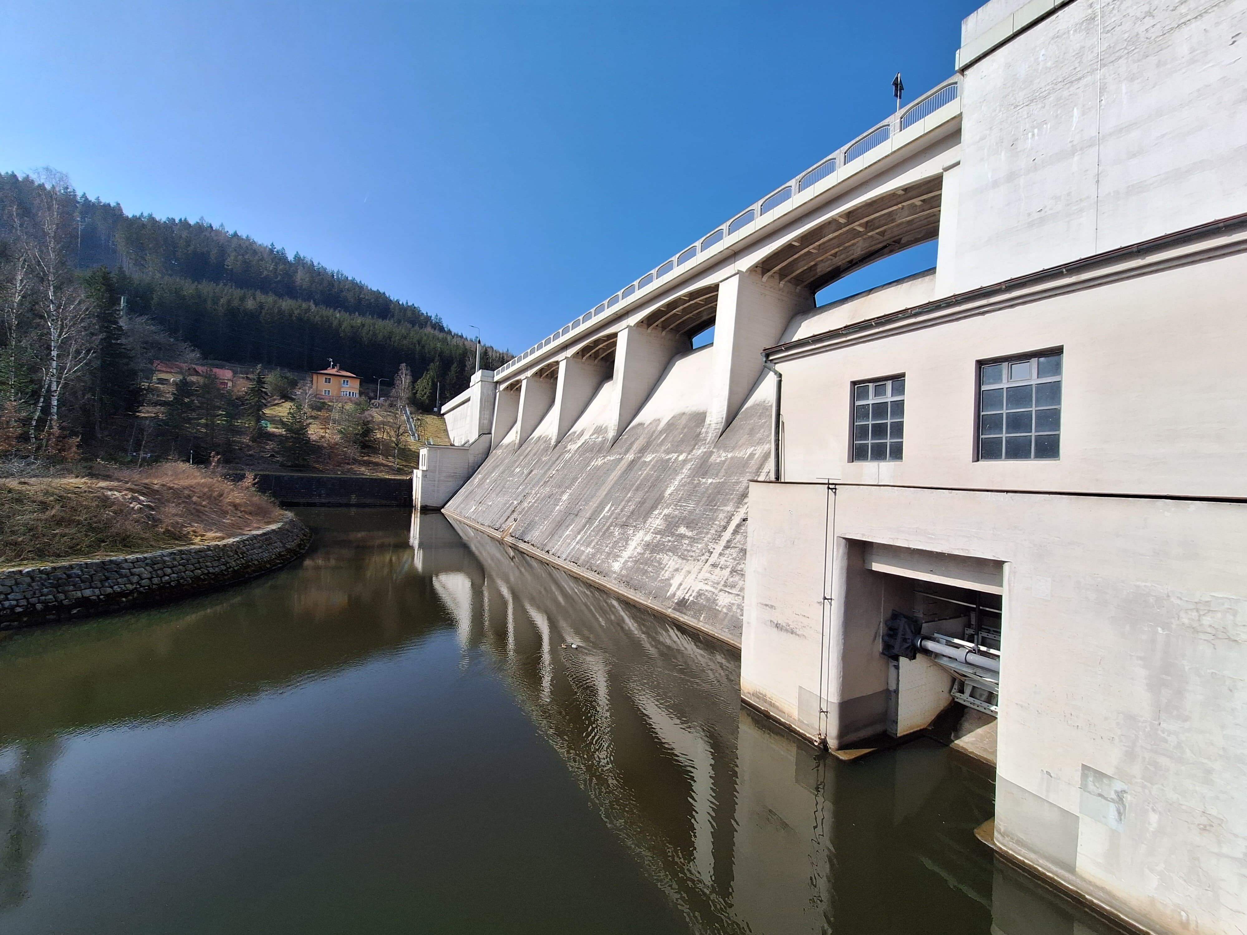 Na Světový den vody otevřeme veřejnosti malou vodní elektrárnu na vodním díle Březová