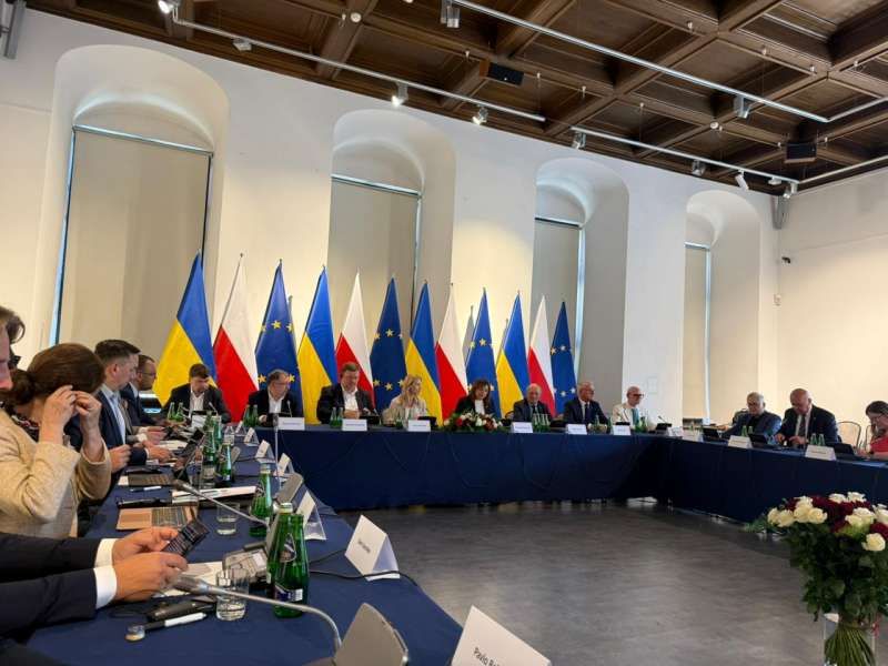 Олена Кондратюк на Парламентській Асамблеї у Гданську: Україна і Польща мають берегти партнерство та діалог