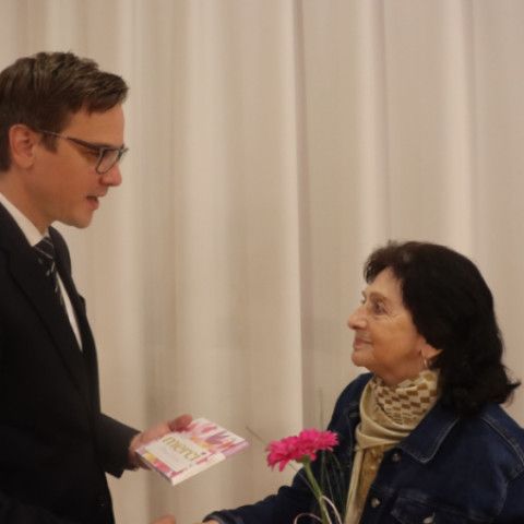 Mesto Senica s úctou privítalo svojich tohtoročných jubilantov
