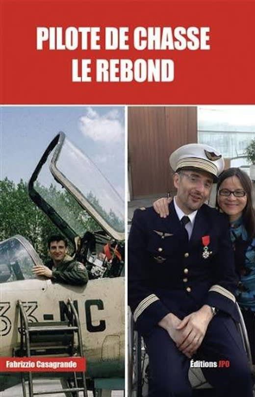 Livre. « Pilote de chasse, le rebond »