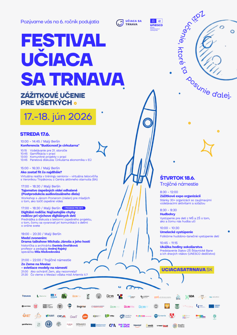 Západoslovenské múzeum v Trnave súčasťou festivalu Učiaca sa Trnava