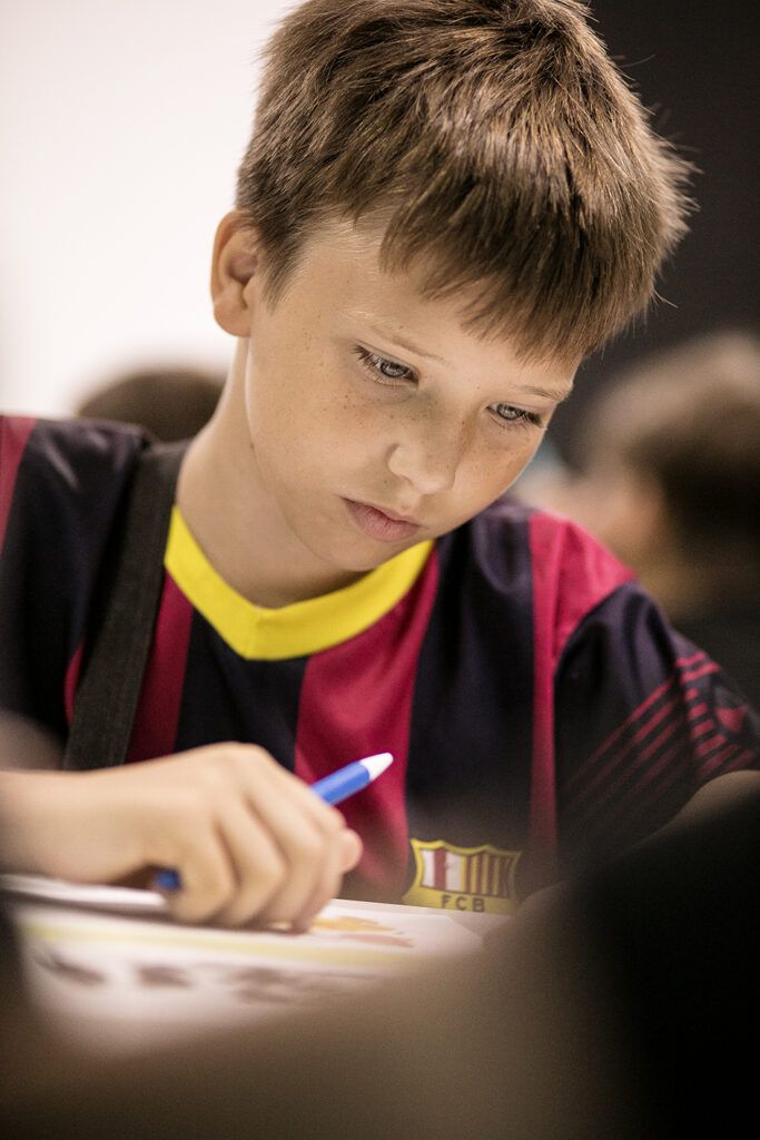 O deťoch, ktoré sa cez prázdniny dobrovoľne vracajú do školy