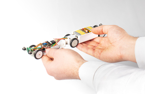 AI-trained robotic mice to scurry in the Large Hadron Collider