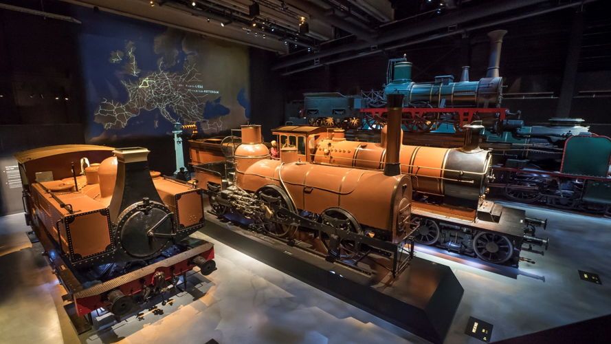 Miniatuurtreintentoonstelling bij Train World