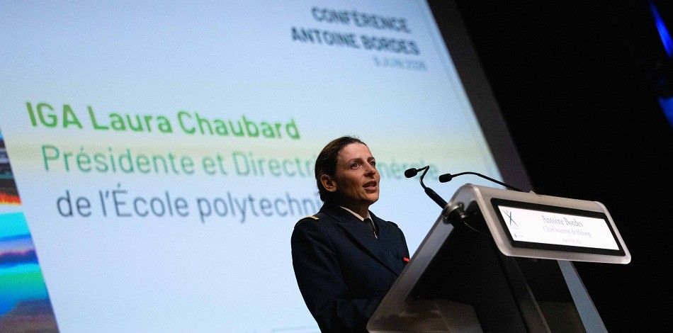 « L’utilisation de l’IA dans l’armée doit servir à défendre nos valeurs démocratiques européennes », Antoine Bordes à l’X