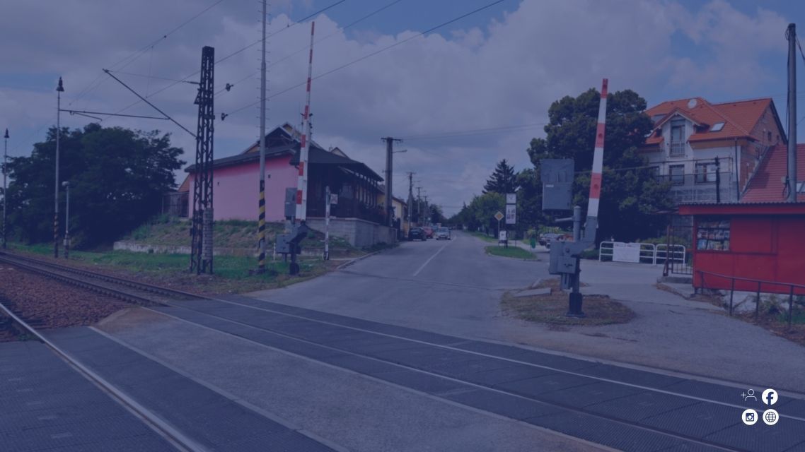 Dočasná uzávierka železničného priecestia na Hlavnej ulici