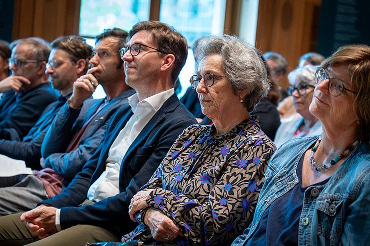 Erstmals in Österreich: Zeitzeugin Rozette Kats im Landhaus