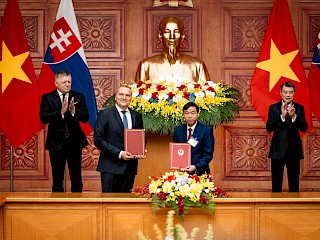 Robert Fico v Hanoji: Slovensko a Vietnam majú potenciál najmä na rozvoj spolupráce v oblasti atómovej energie a zbrojárskeho priemyslu