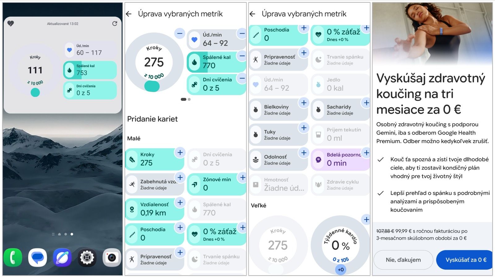 Jedna éra Google Health končí. Cez účet Fitbit sa už neprihlásite