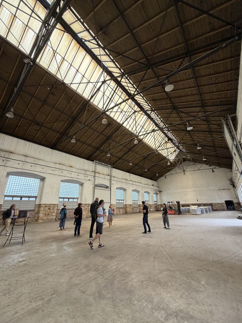 ANTRACIT V PLZNI ZAHAJUJE REKONSTRUKCI INDUSTRIÁLNÍ HALY PRO LEZECKÉ CENTRUM I KANCELÁŘE