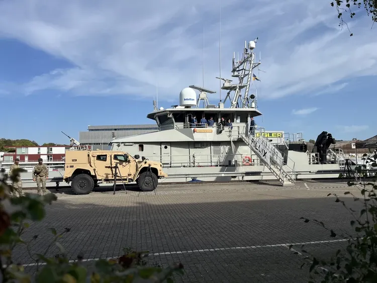 Un navire de mer en plein cœur de Bruxelles !
