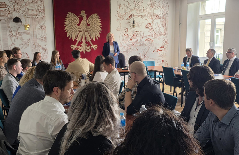 Studenci Politechniki Śląskiej wyróżnieni na międzynarodowej konferencji