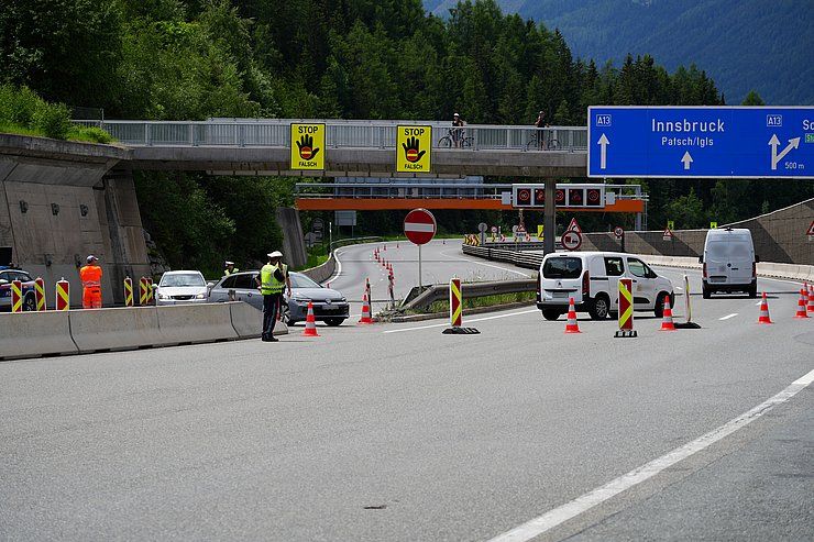 Bilanz zur Sperre des Brennerkorridors