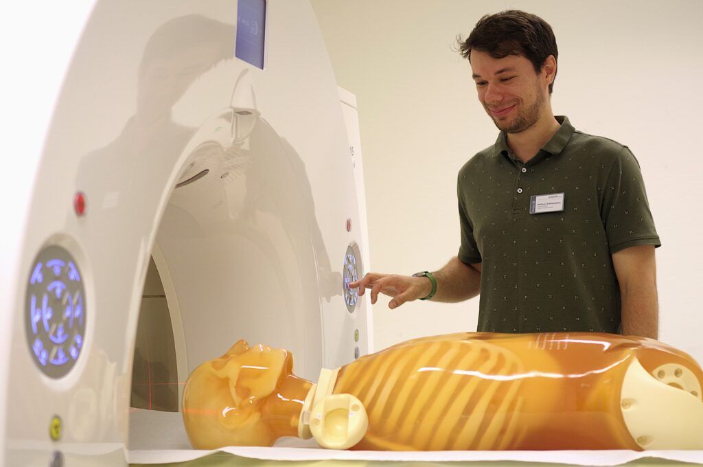 Mit Physik Menschenleben retten