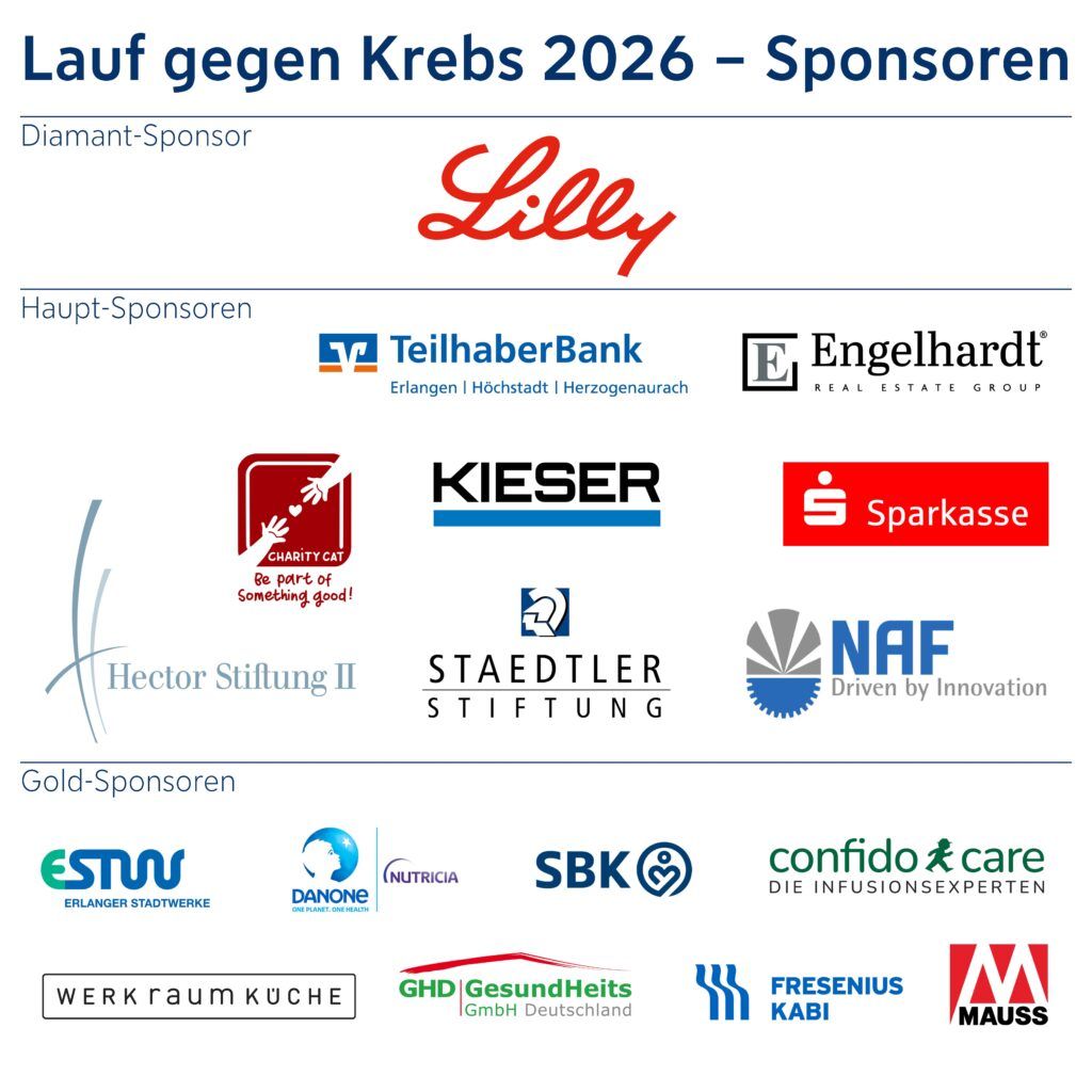 Lauf gegen Krebs: 10. Oktober 2026