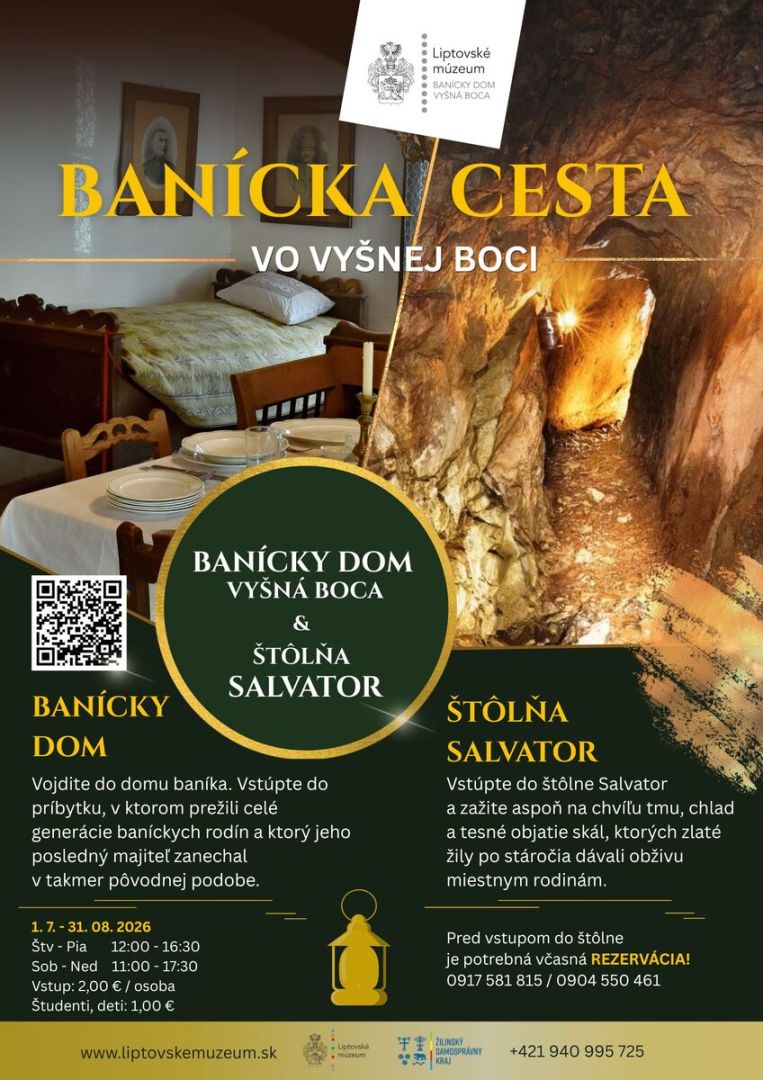 VYDAJTE SA PO BANÍCKEJ CESTE