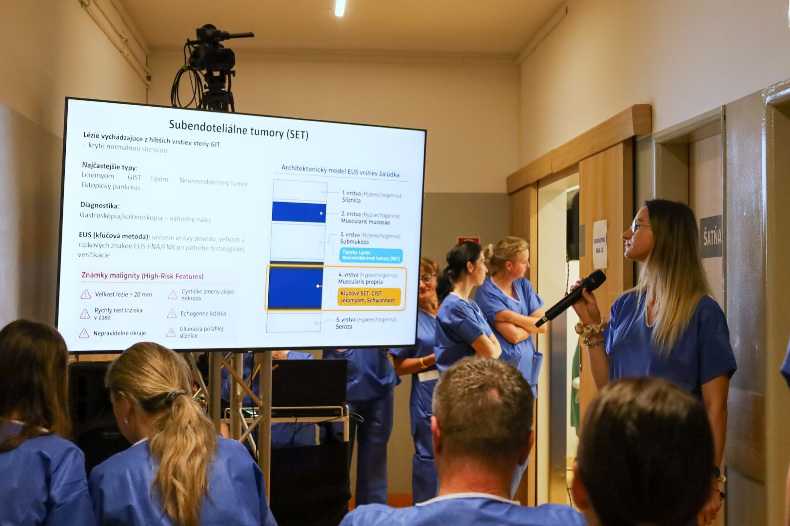 Workshop Žilina endoskopuje spojil modernú medicínu a praktické vzdelávanie