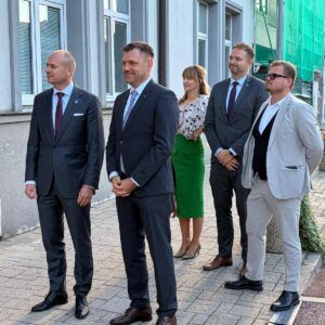 Senec navštívil minister životného prostredia