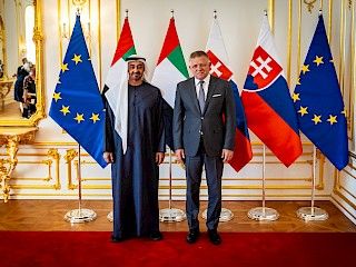 Spoločné vyhlásenie pri príležitosti návštevy prezidenta Spojených arabských emirátov v Bratislave