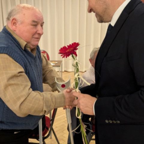 Mesto Senica s úctou privítalo svojich tohtoročných jubilantov