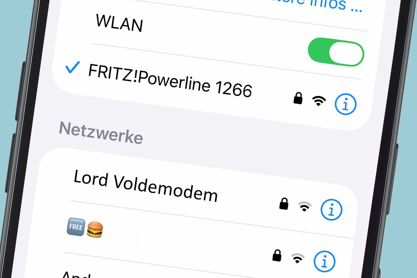Warum Emojis im WLan-Namen Probleme bringen