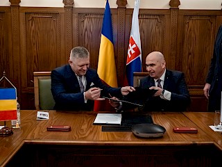 Robert Fico v Rumunsku: Stretnutia s krajanmi sú vzácnou príležitosťou na upevňovanie vzájomných vzťahov